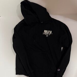 Champion Black Rolling Stones Hoodie for Men
